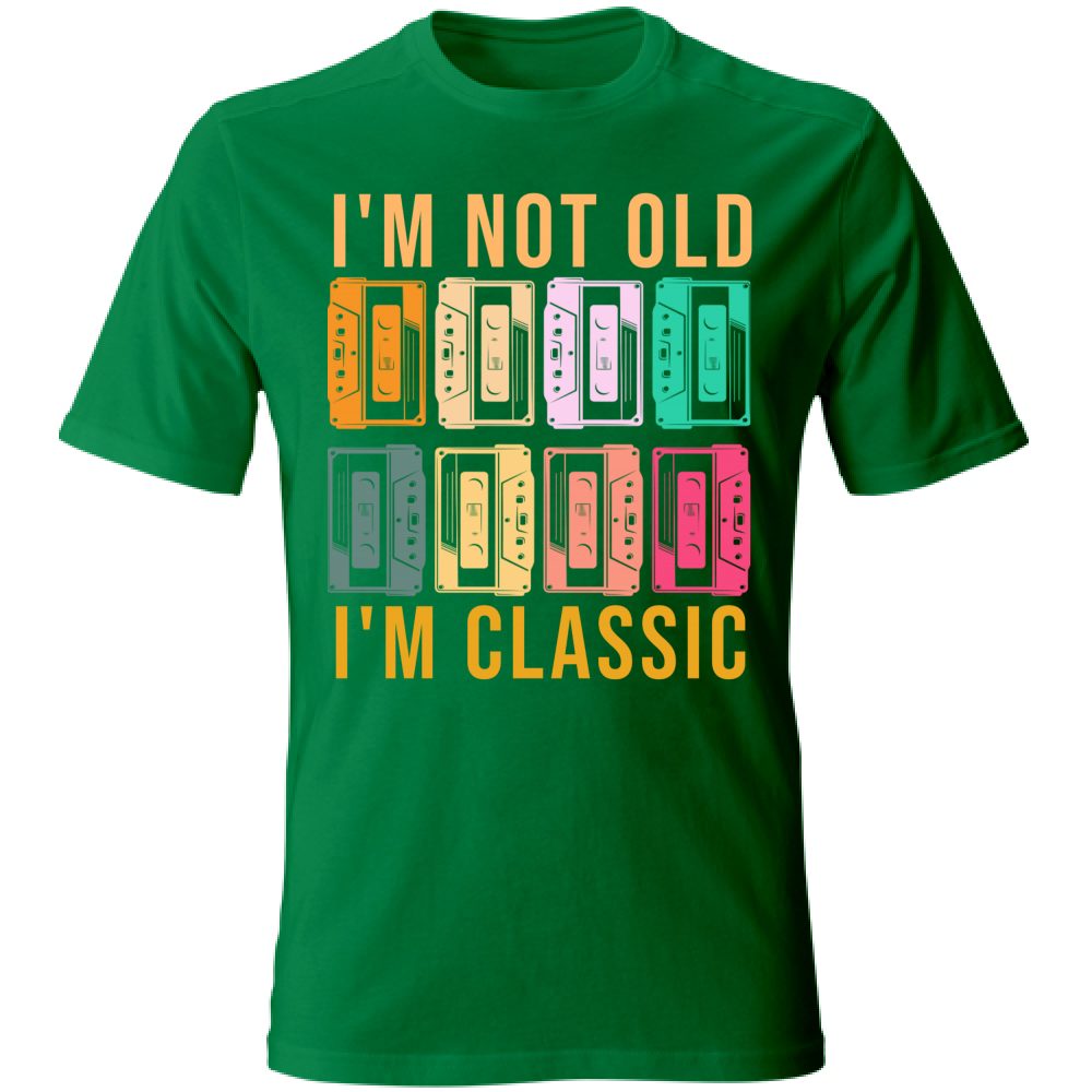 T-Shirt Unisex not old 2