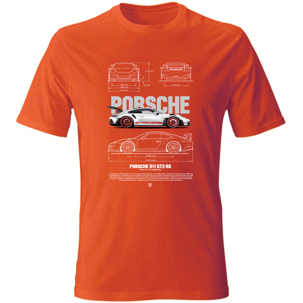T-Shirt Unisex porsche gt3 rs