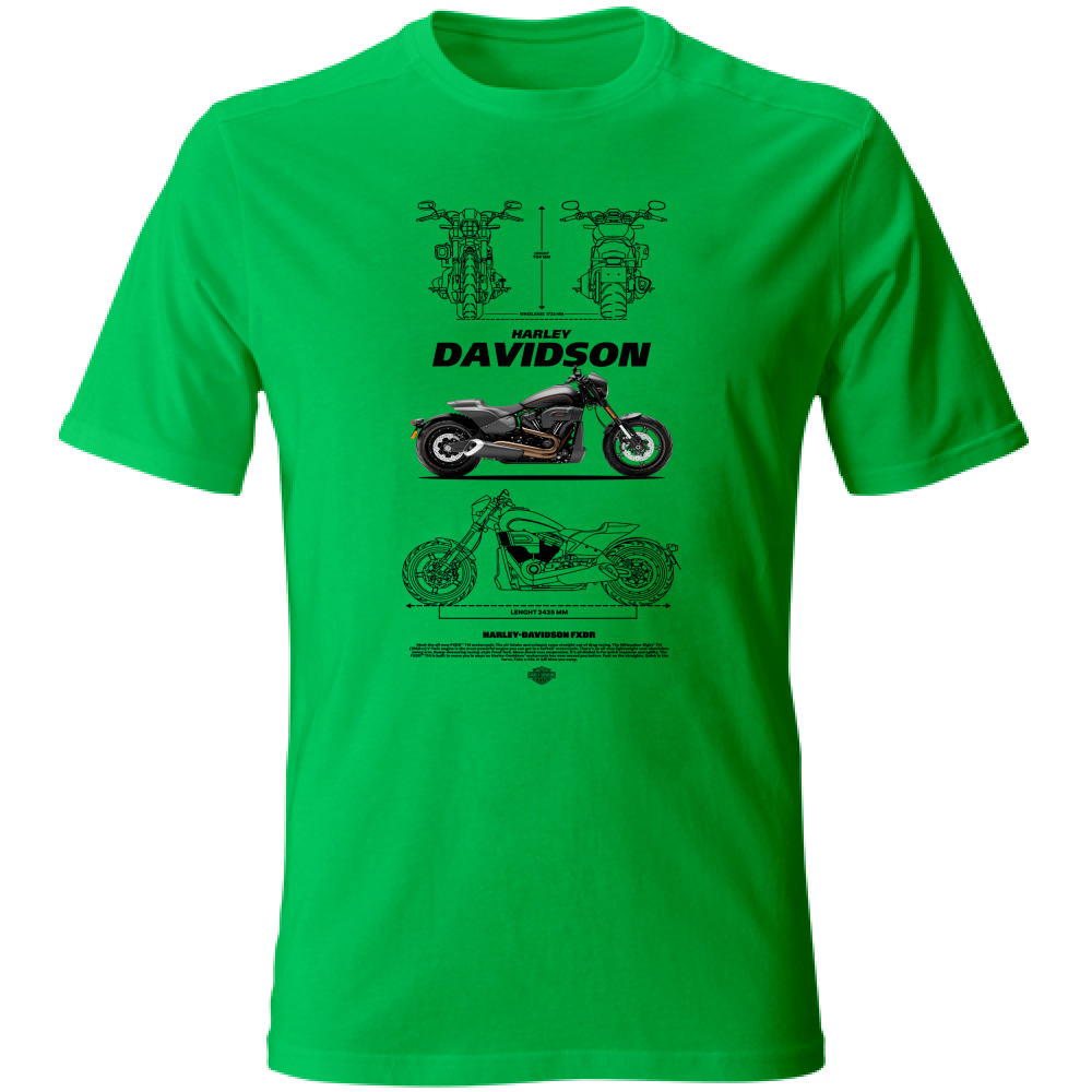 T-Shirt Unisex harley davidson 2