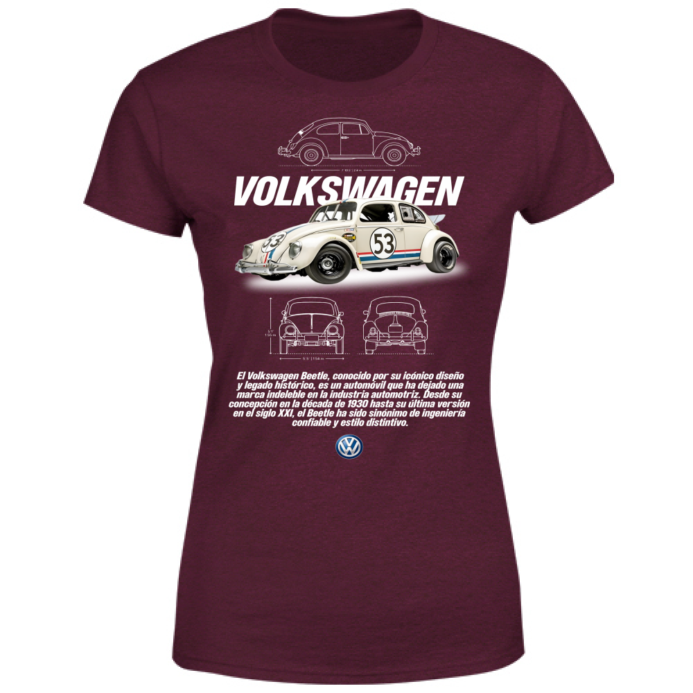 T-Shirt Donna maggiolone1