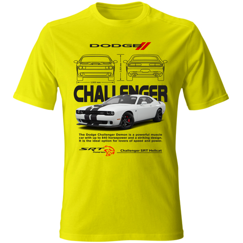 T-Shirt Unisex challenger black