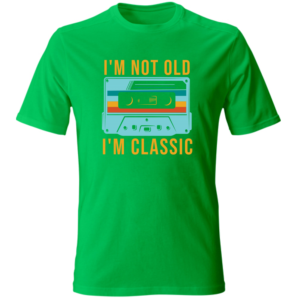 T-Shirt Unisex not old 1