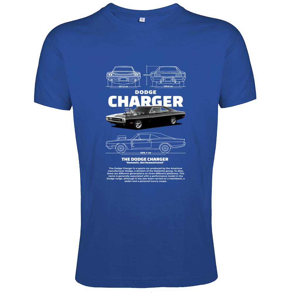 T-Shirt Men Fit charger