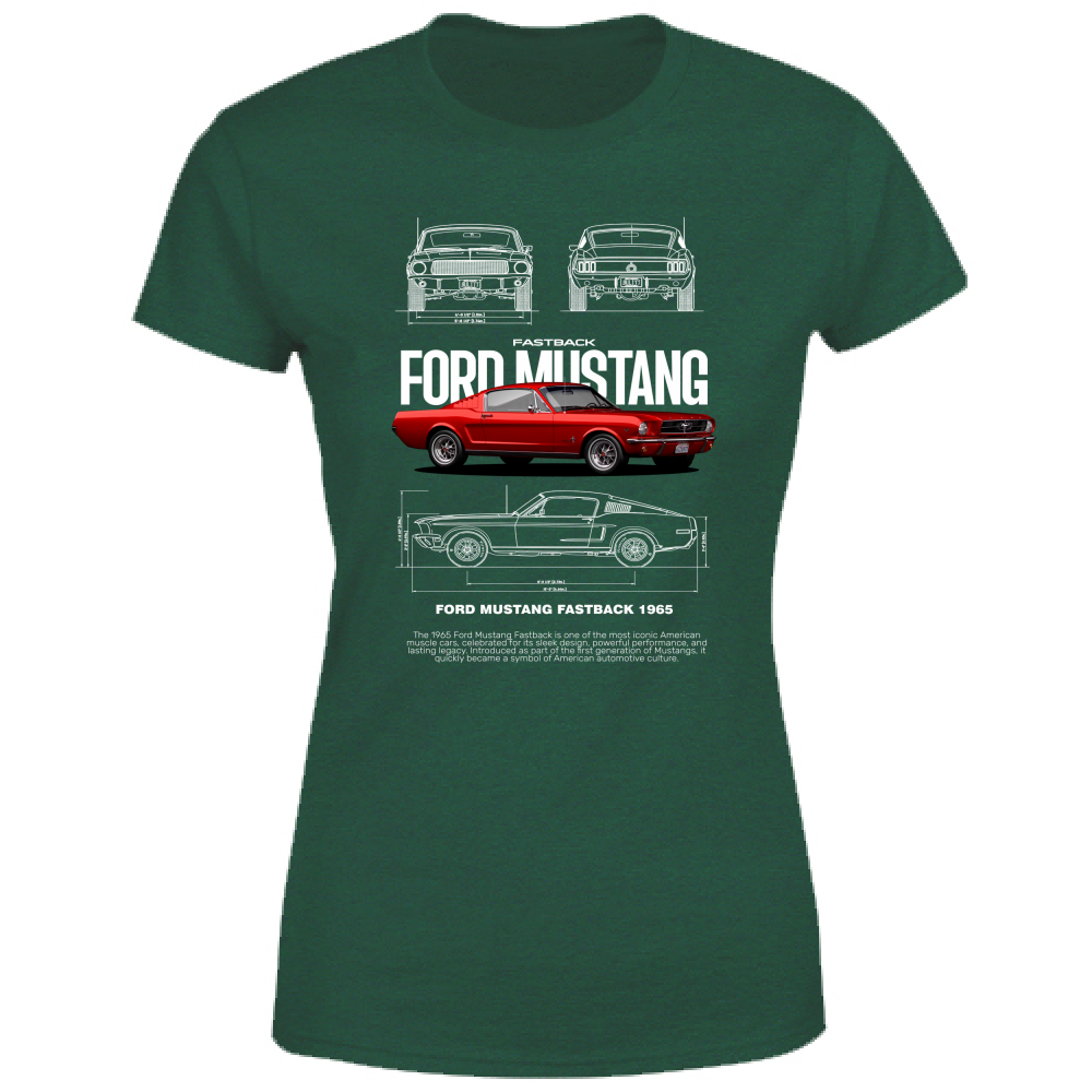 T-Shirt Donna mustang67