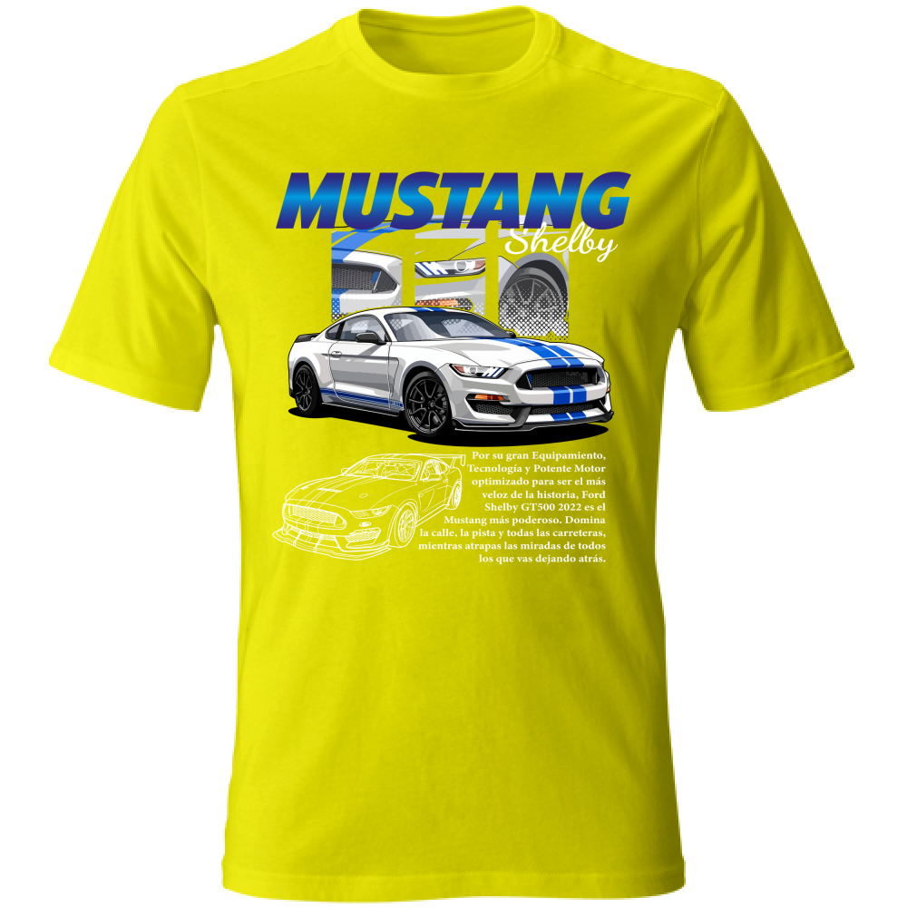 T-Shirt Unisex mustang gt1
