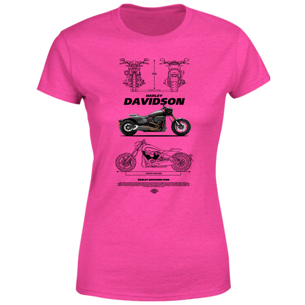T-Shirt Donna harley davidson 2