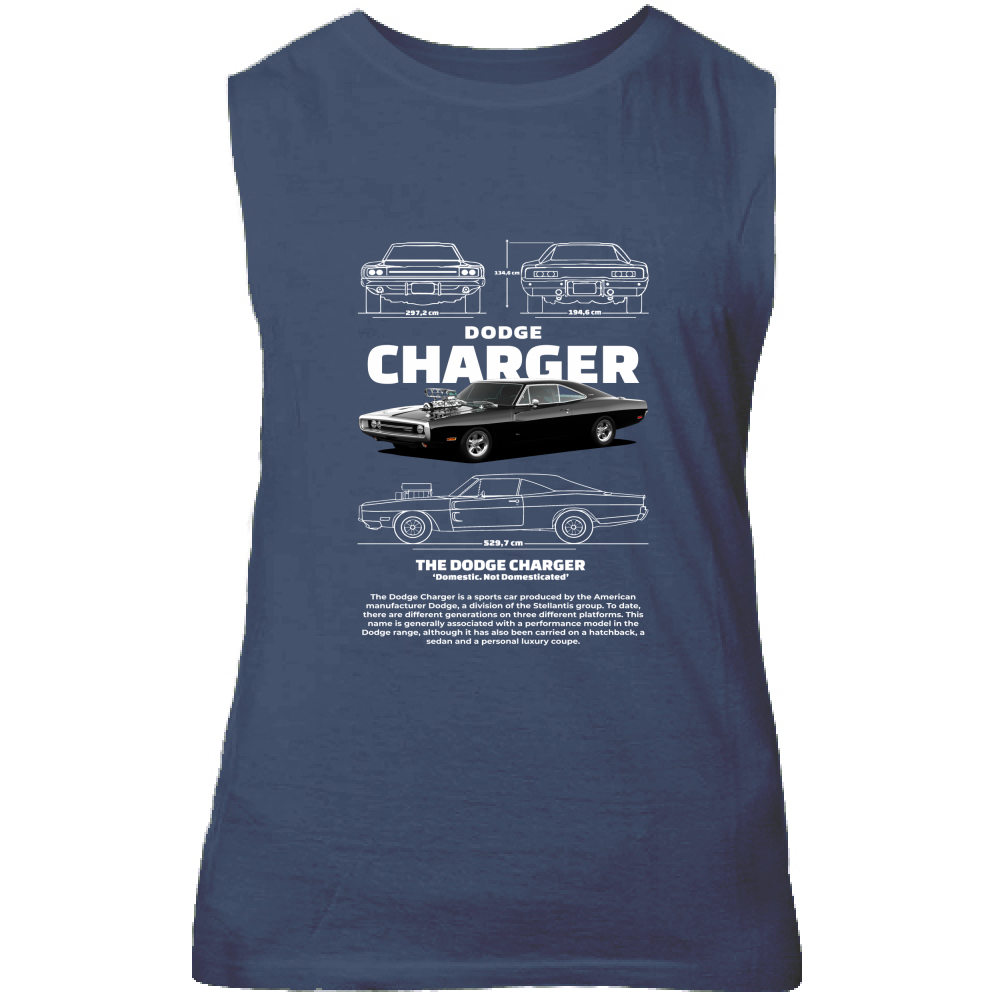 Canotta Unisex charger