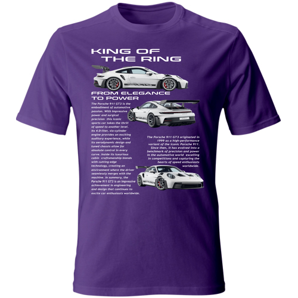 T-Shirt Unisex porsche gt3-1