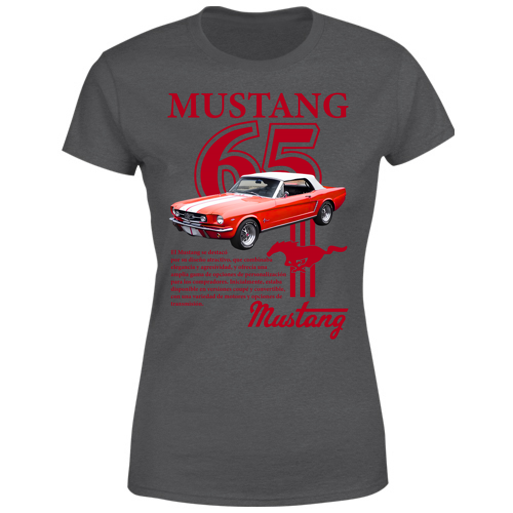 T-Shirt Donna mustang65