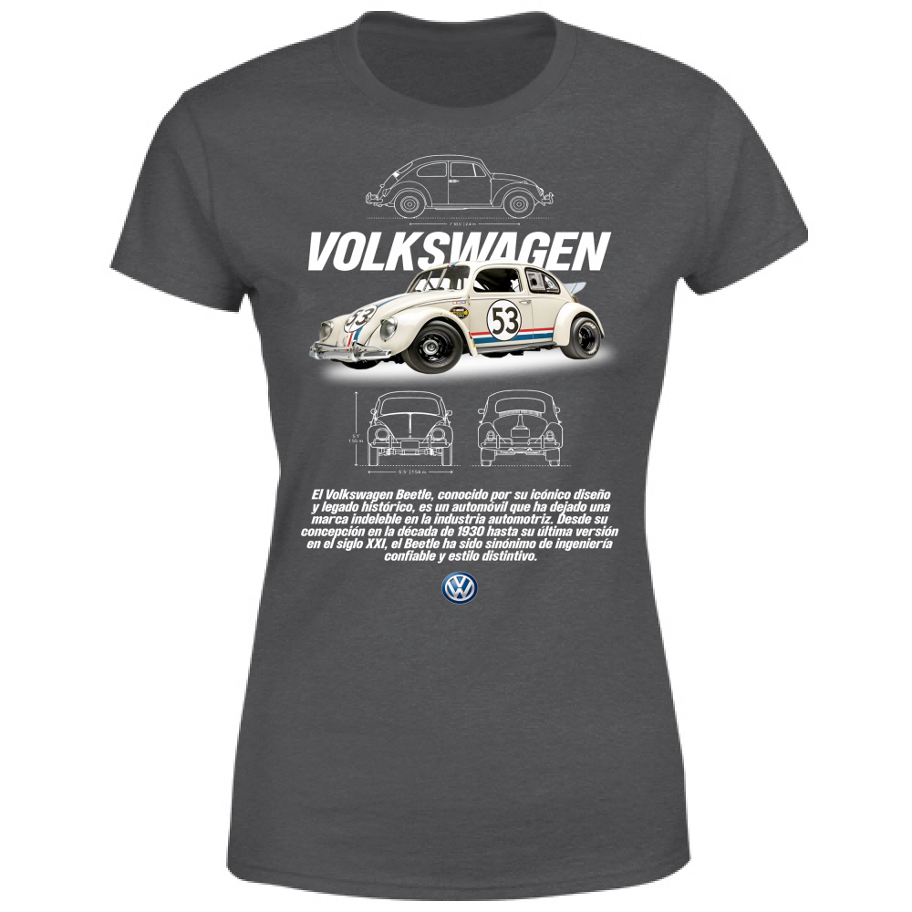 T-Shirt Donna maggiolone1