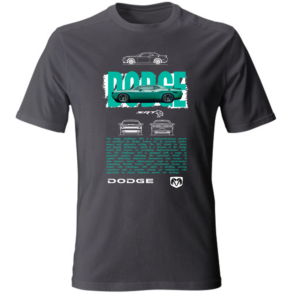 T-Shirt Unisex dodge1