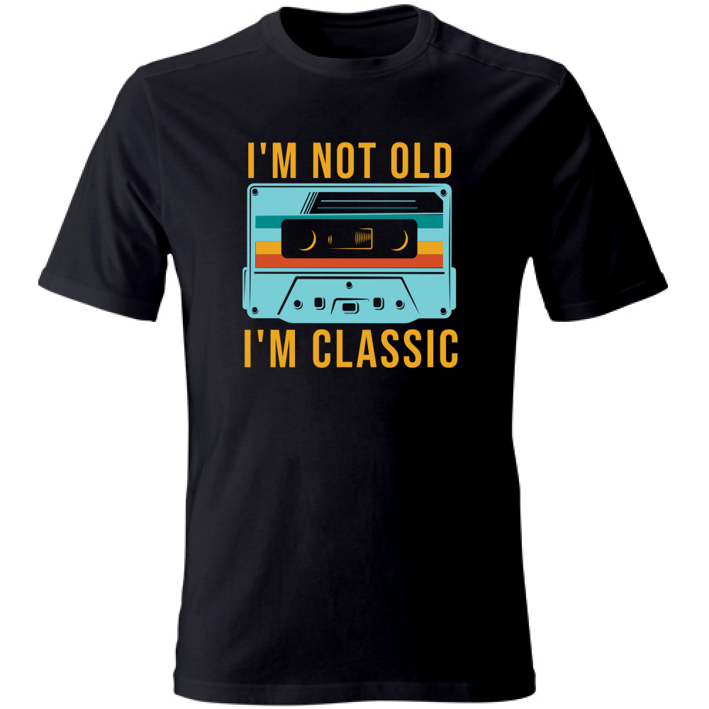 T-Shirt Unisex not old 1