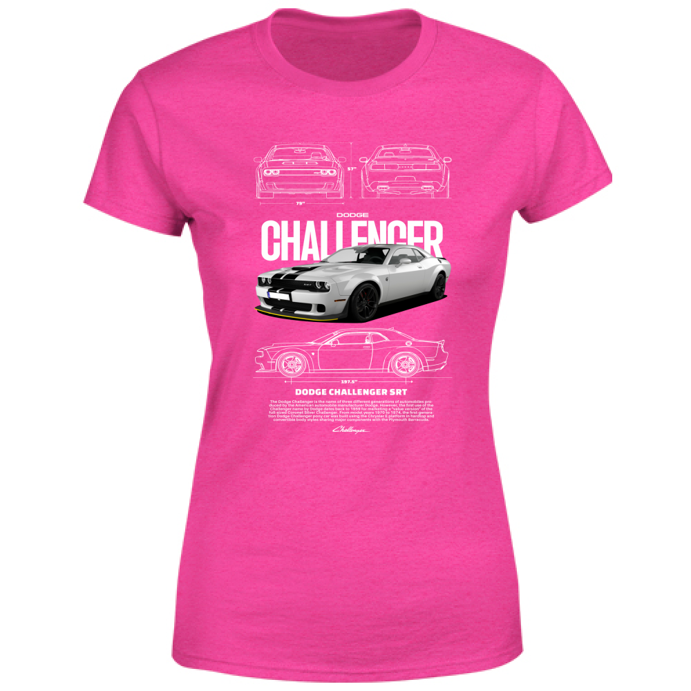 T-Shirt Donna dodge4