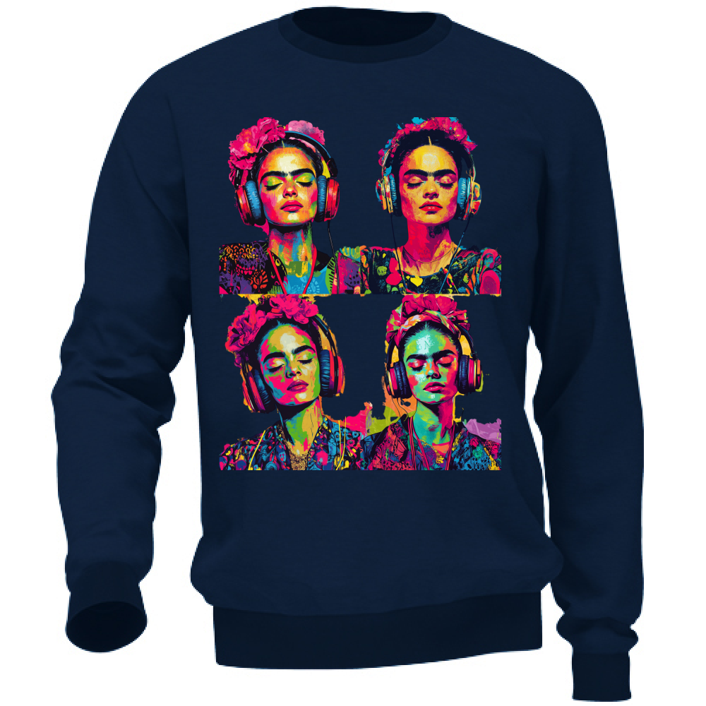 Felpa Unisex frida 1