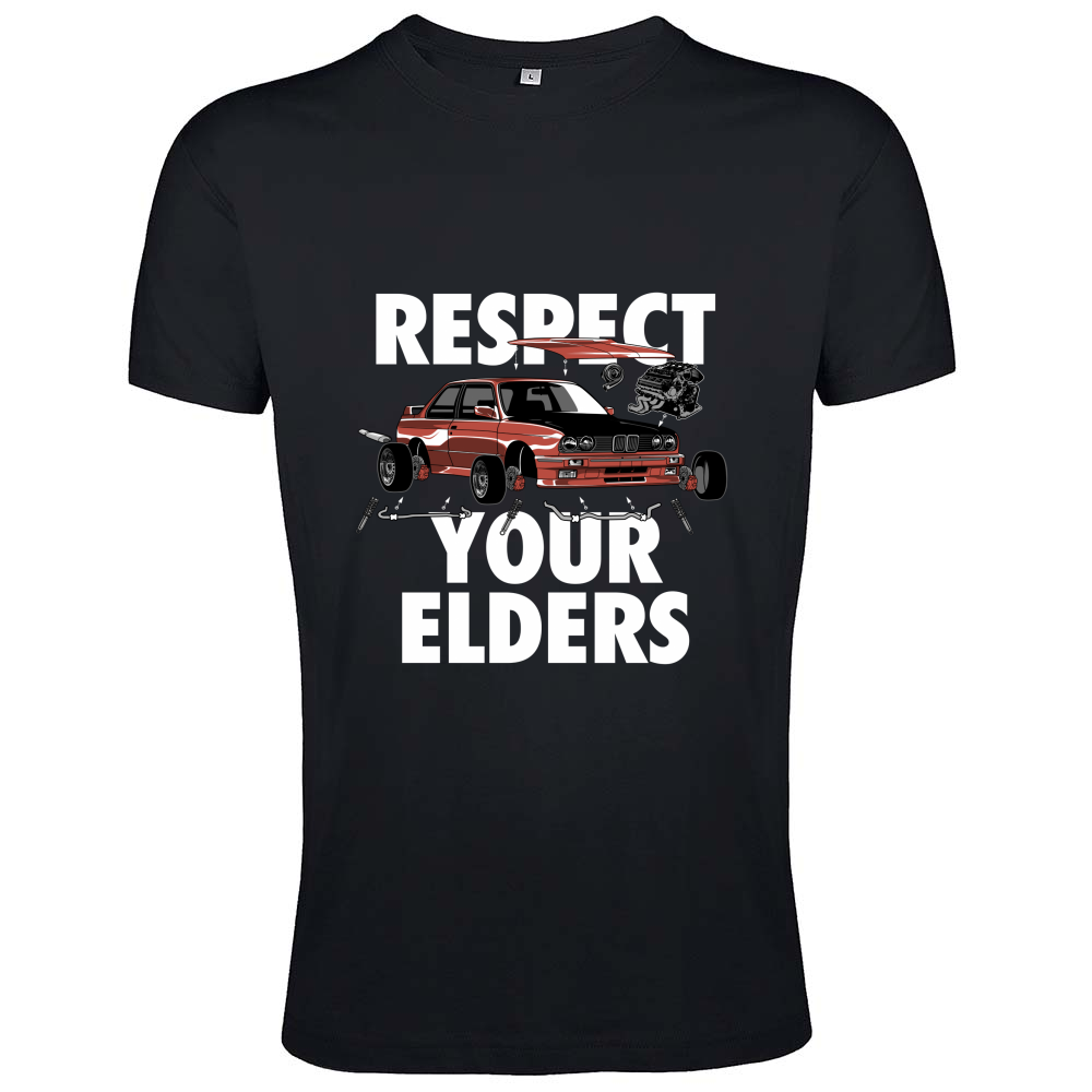 T-Shirt Men Fit cars design 2