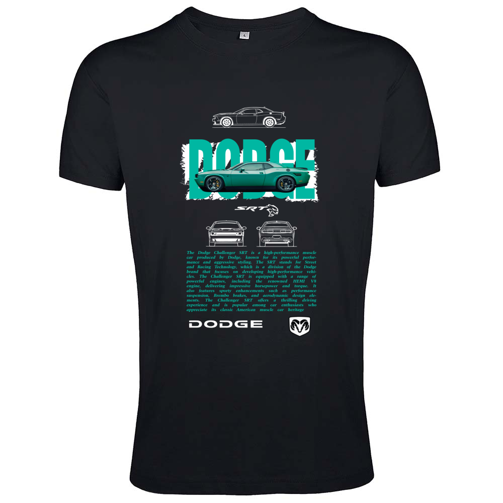 T-Shirt Men Fit dodge1