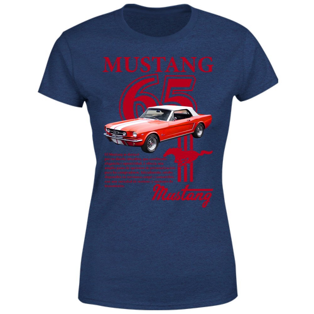 T-Shirt Donna mustang65