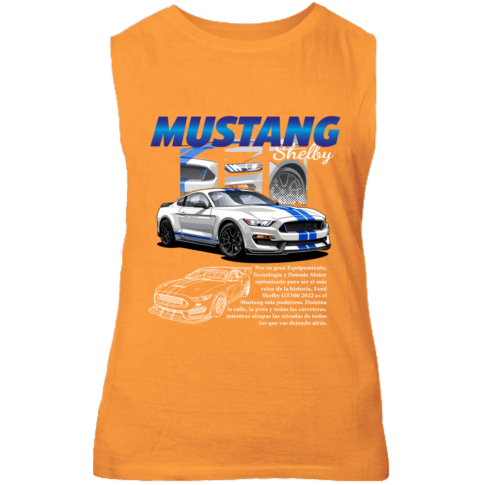 Canotta Unisex mustang gt1