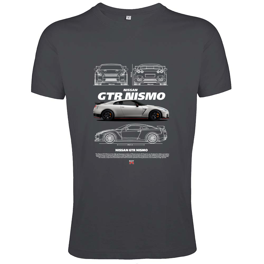 T-Shirt Men Fit gtr n1