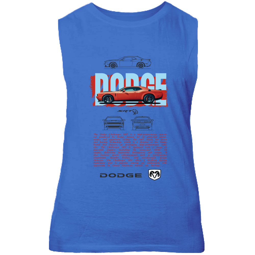 Canotta Unisex dodge2