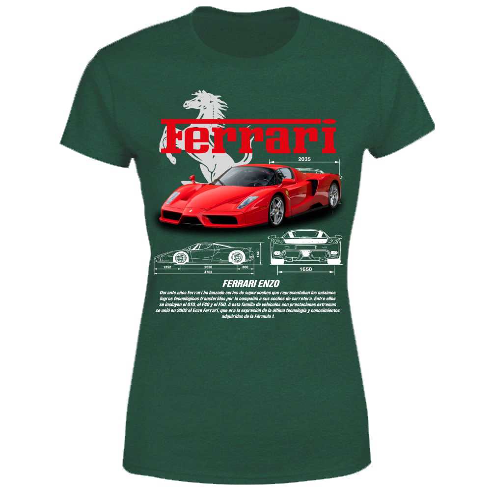 T-Shirt Donna ferrari