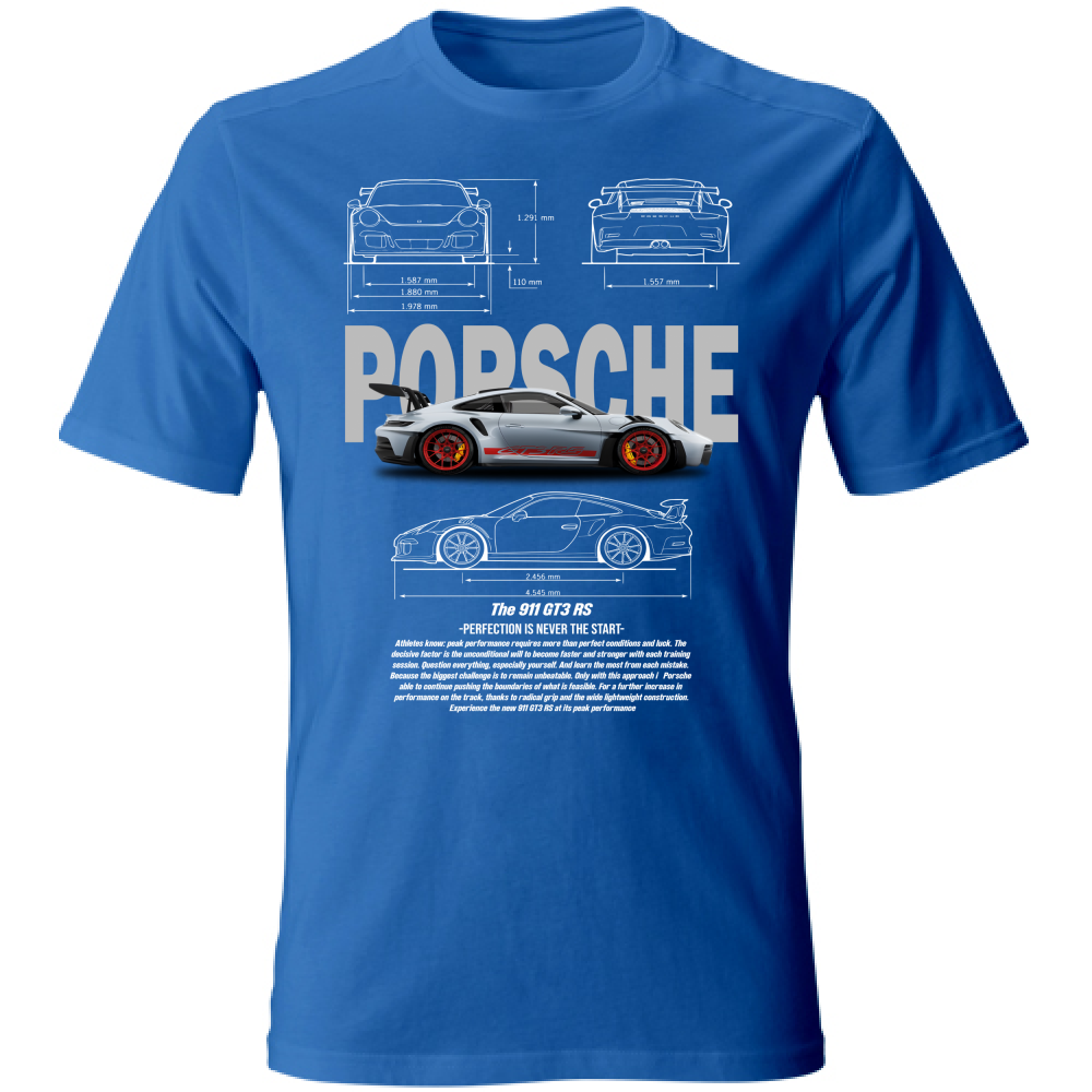 T-Shirt Unisex porsche gt3-2