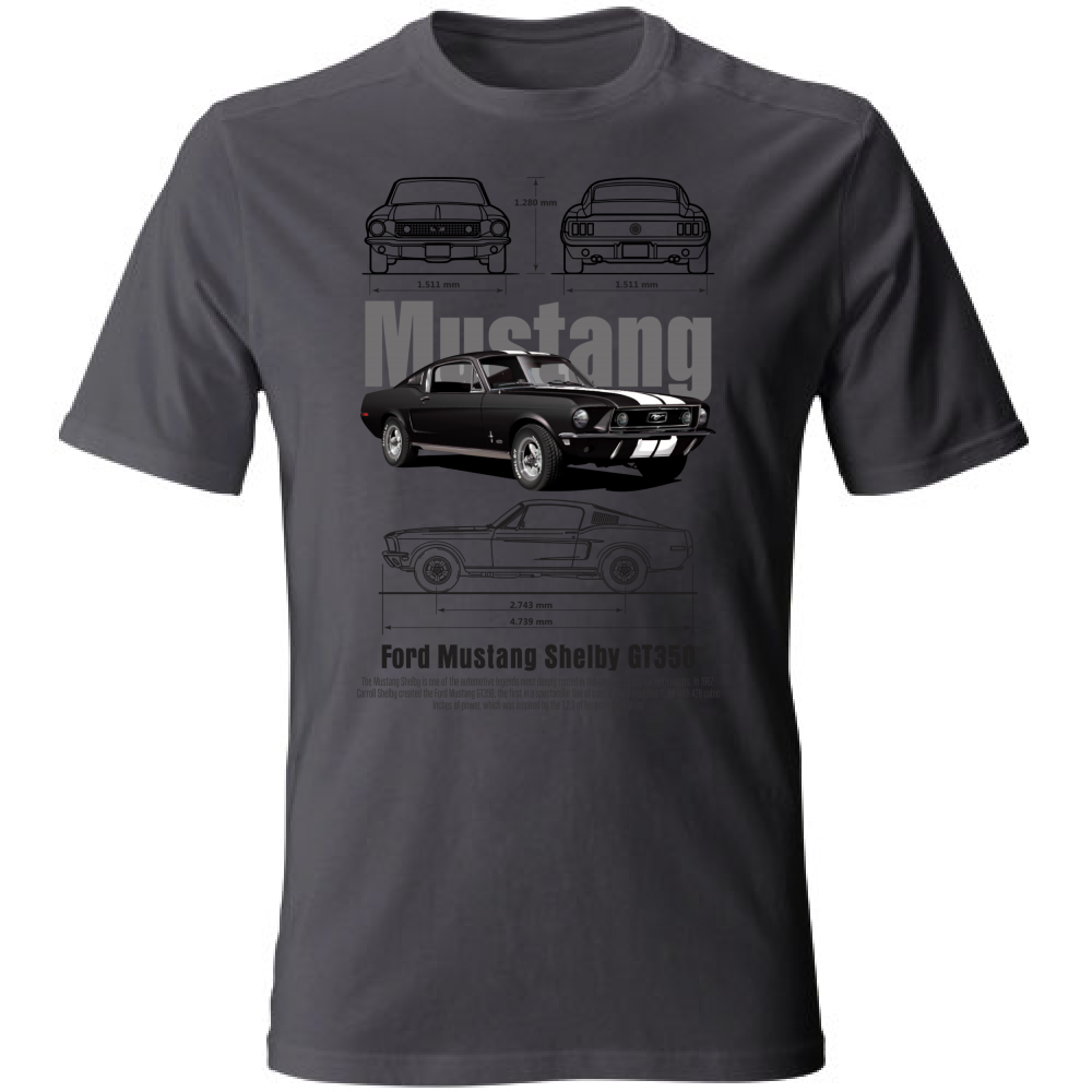T-Shirt Unisex mustang 1