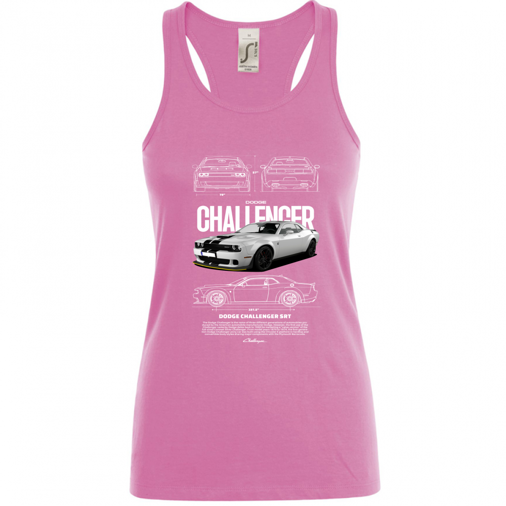 Canotta Donna dodge4