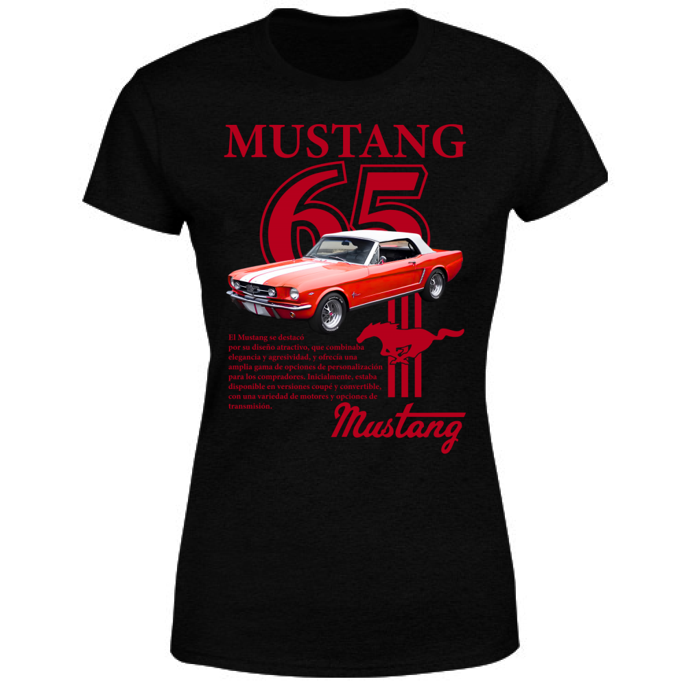 T-Shirt Donna mustang65