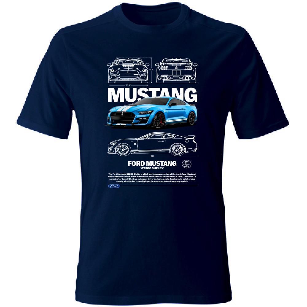 T-Shirt Unisex mustang shelby1