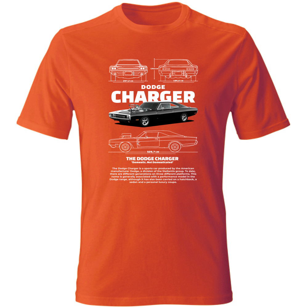 T-Shirt Unisex charger