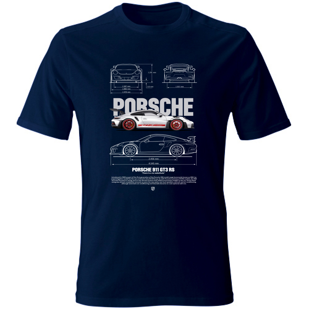 T-Shirt Unisex porsche gt3 rs