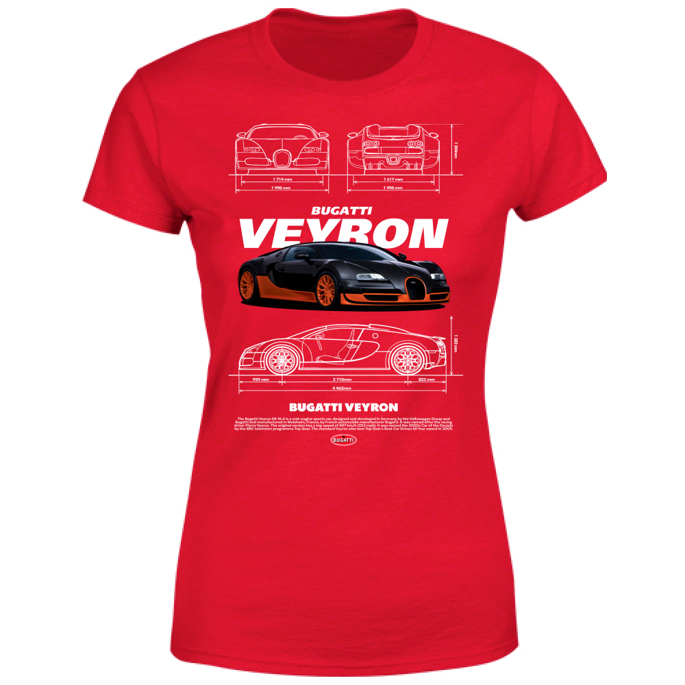 T-Shirt Donna veyron