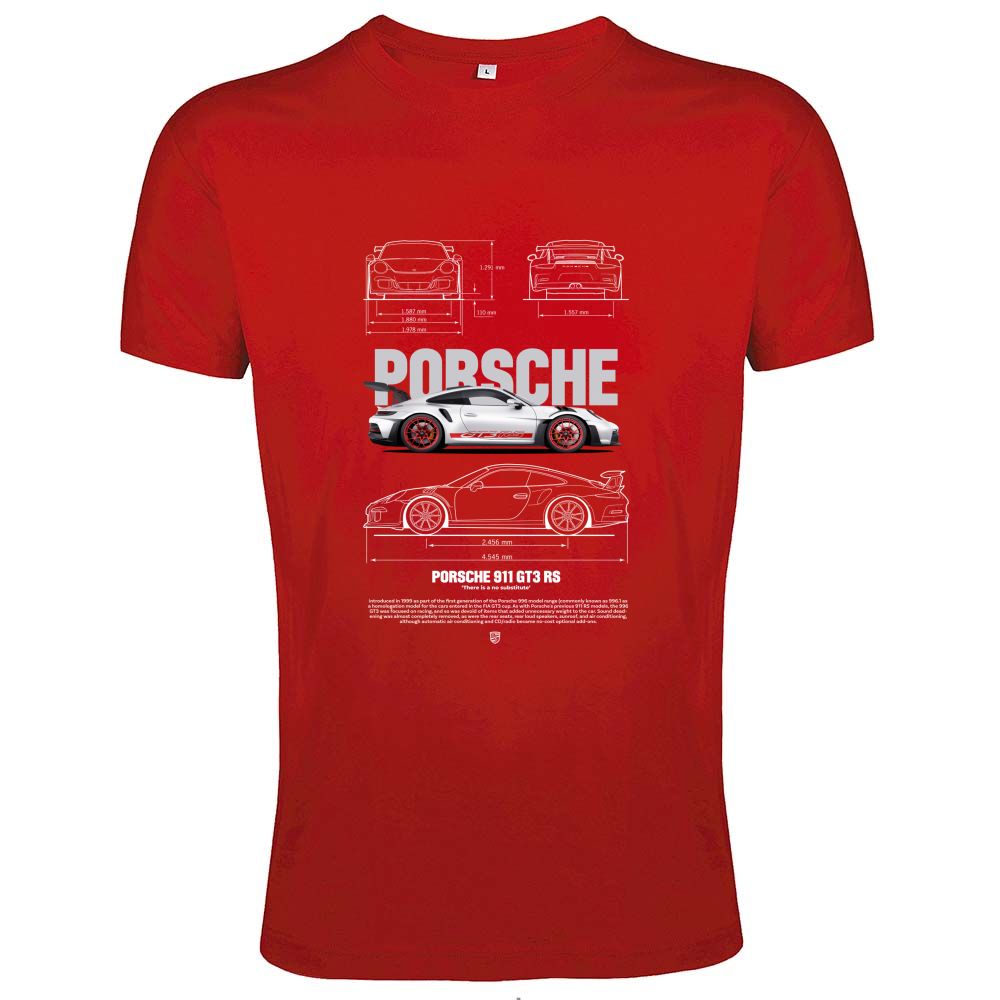 T-Shirt Men Fit porsche gt3 rs