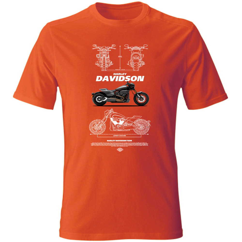 T-Shirt Unisex harley davidson 1