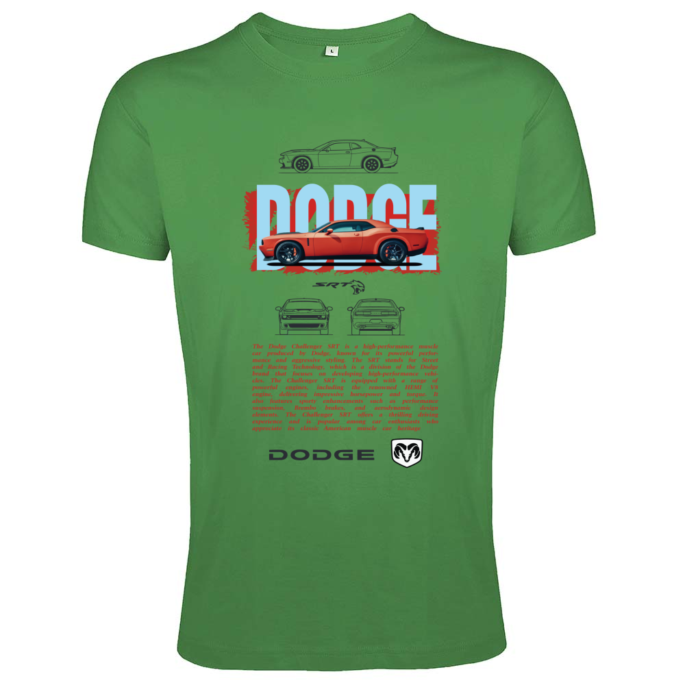 T-Shirt Men Fit dodge2