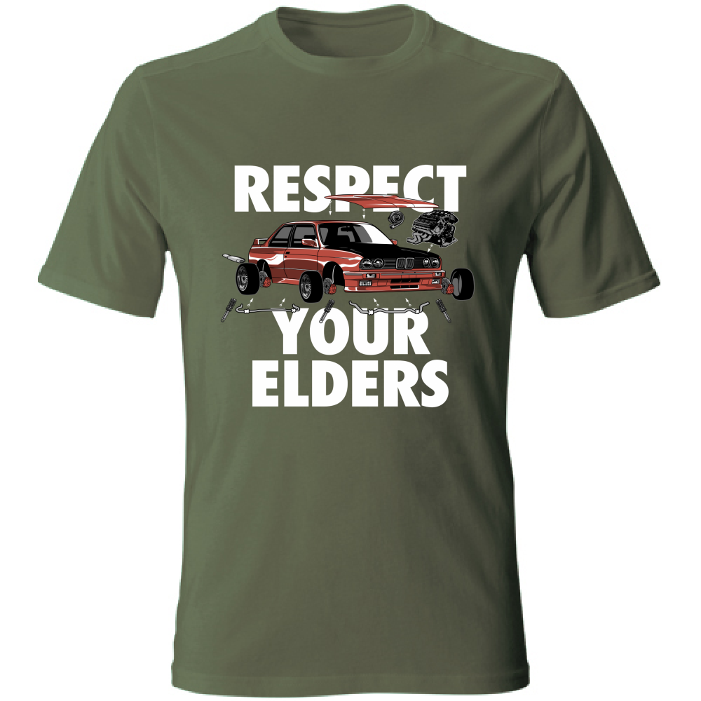 T-Shirt Unisex cars design 2