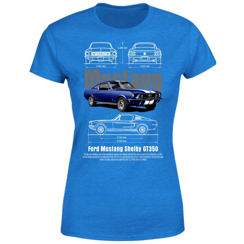 T-Shirt Donna mustang 2