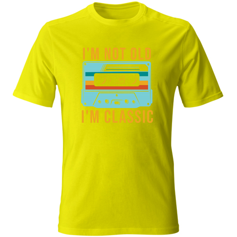 T-Shirt Unisex not old 1