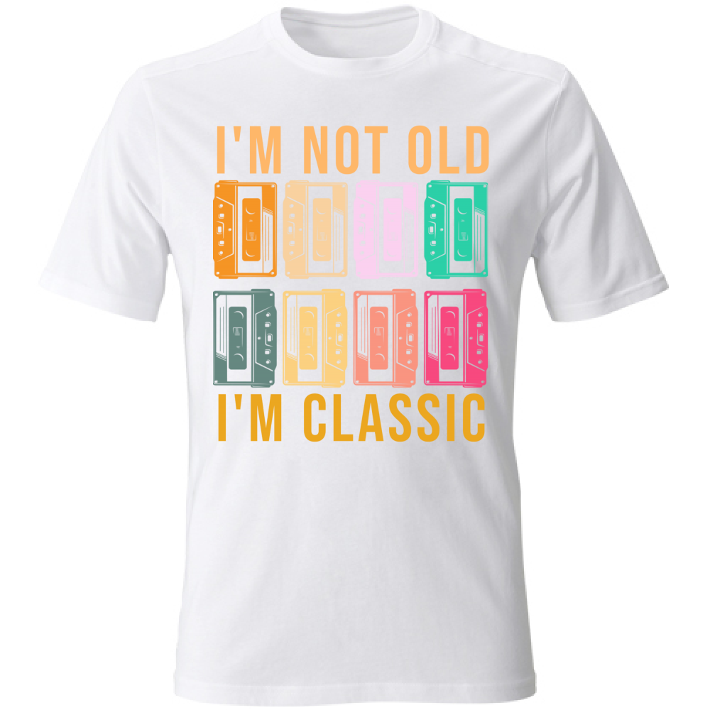 T-Shirt Unisex not old 2