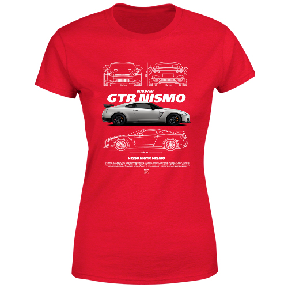 T-Shirt Donna gtr n1