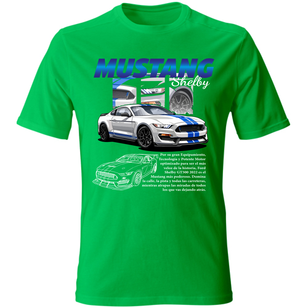 T-Shirt Unisex mustang gt1