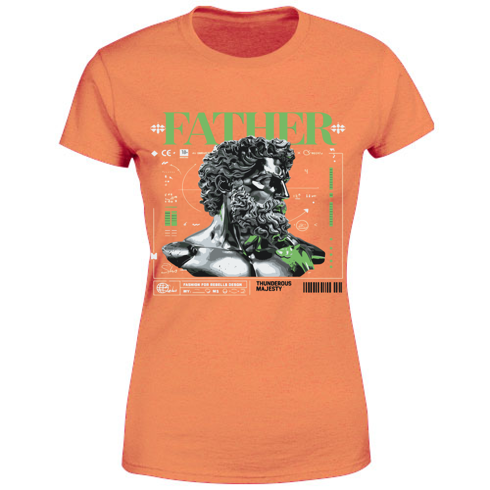 T-Shirt Donna divinità16