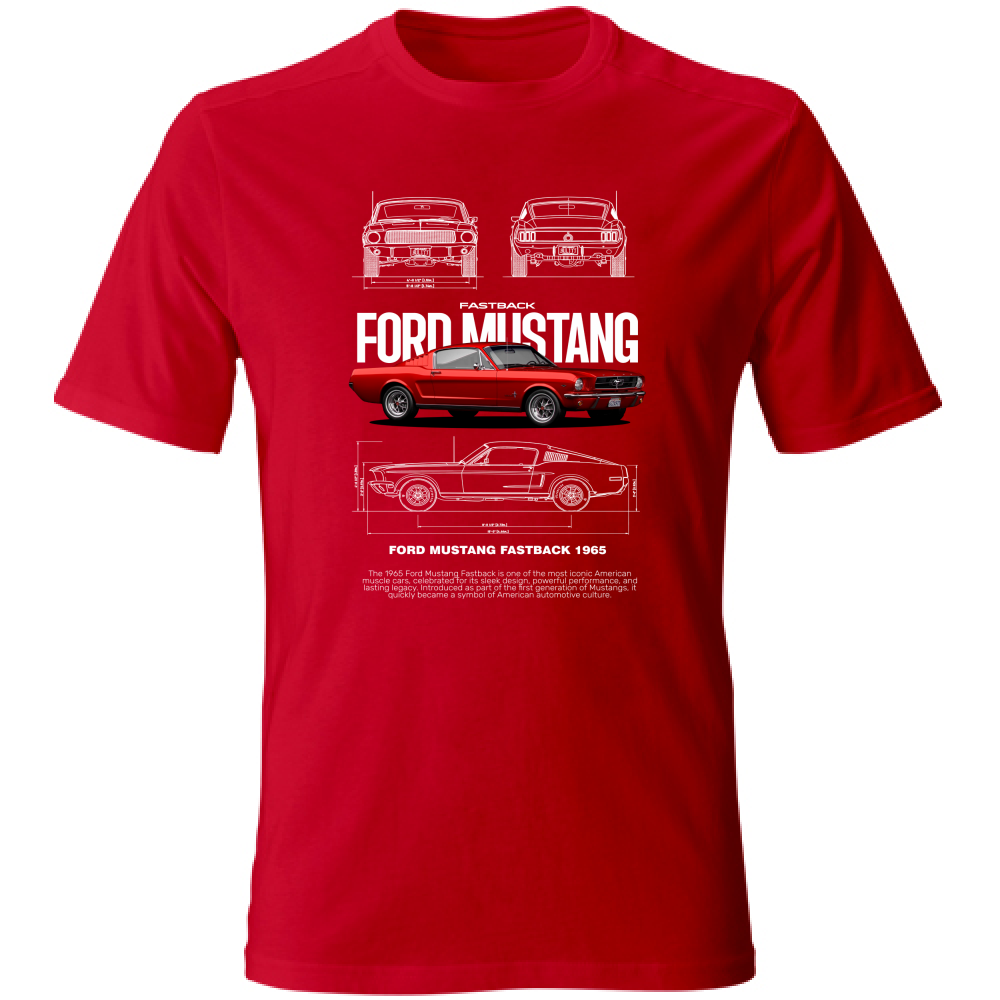 T-Shirt Unisex mustang67