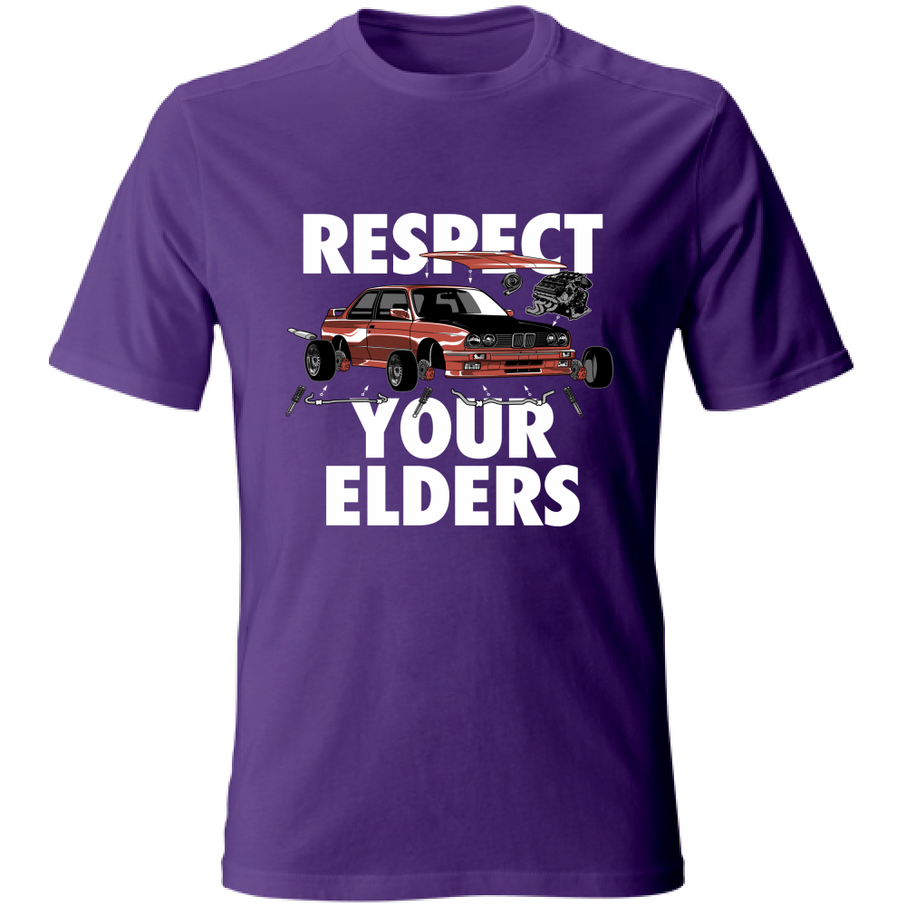 T-Shirt Unisex cars design 2