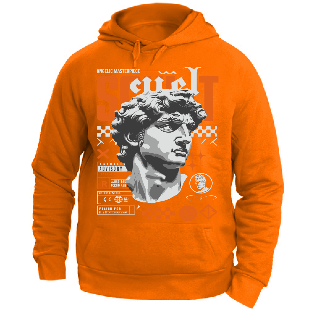 Felpa Unisex con Cappuccio divinità20