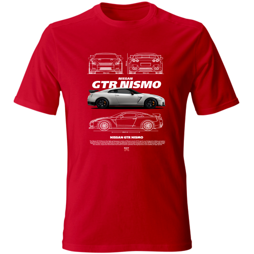 T-Shirt Unisex gtr n1
