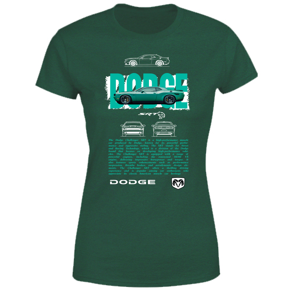 T-Shirt Donna dodge1
