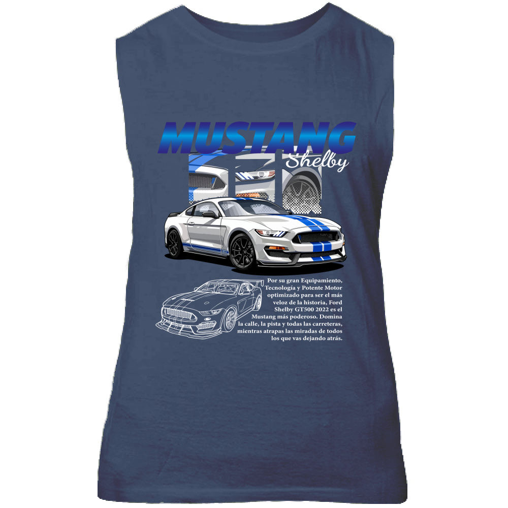 Canotta Unisex mustang gt1