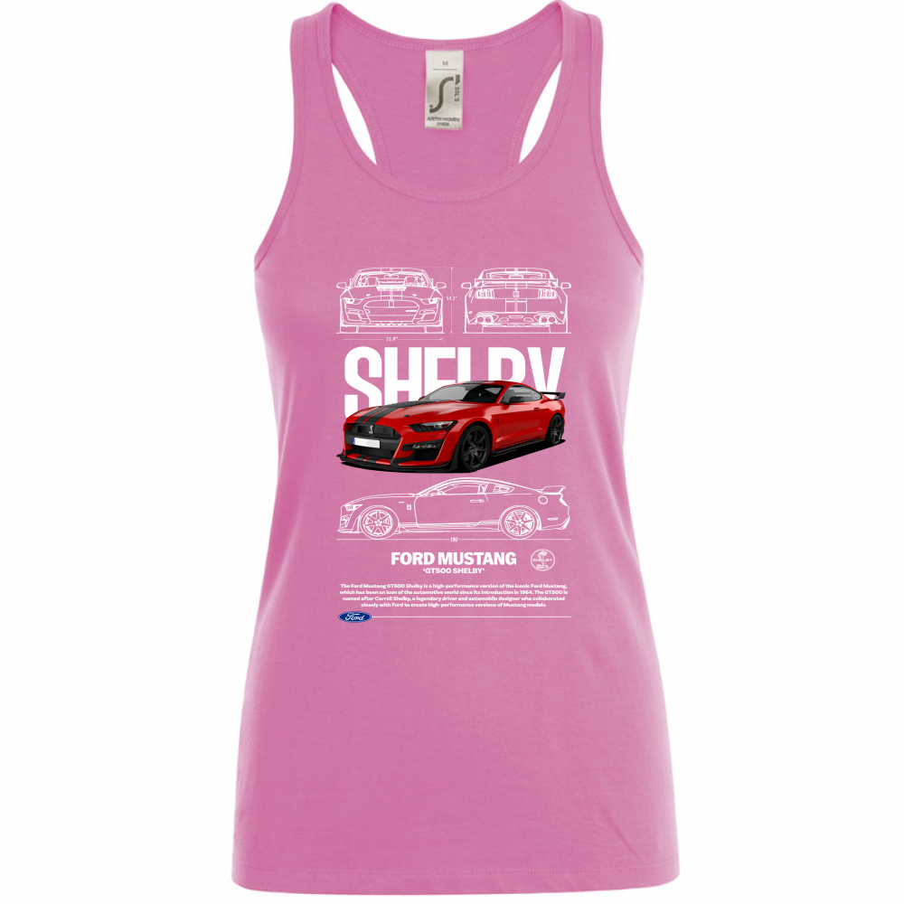 Canotta Donna mustang3